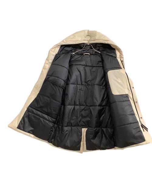 Junhashimoto（ジュンハシモト）Junhashimoto (ジュンハシモト) ナイロンジャケット アイボリー サイズ:Sの古着・服飾アイテム