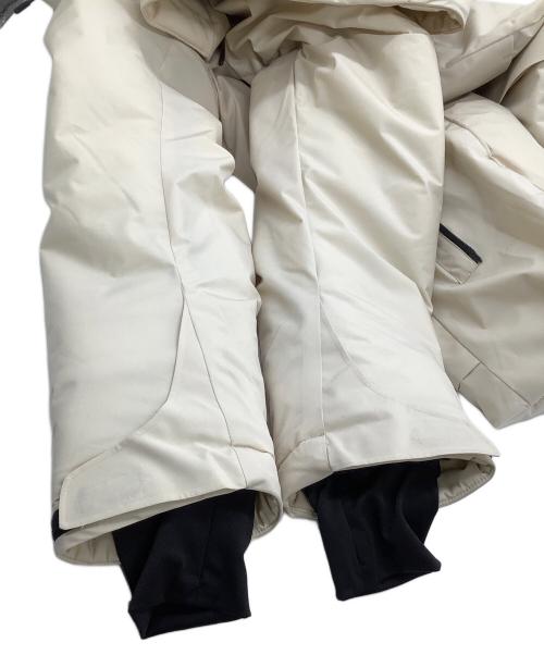 Junhashimoto（ジュンハシモト）Junhashimoto (ジュンハシモト) ナイロンジャケット アイボリー サイズ:Sの古着・服飾アイテム