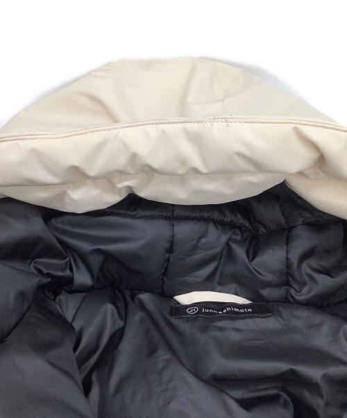 Junhashimoto（ジュンハシモト）Junhashimoto (ジュンハシモト) ナイロンジャケット アイボリー サイズ:Sの古着・服飾アイテム