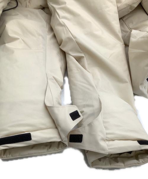 Junhashimoto（ジュンハシモト）Junhashimoto (ジュンハシモト) ナイロンジャケット アイボリー サイズ:Sの古着・服飾アイテム