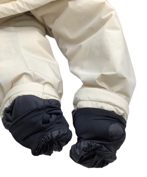 Junhashimoto（ジュンハシモト）Junhashimoto (ジュンハシモト) ナイロンジャケット アイボリー サイズ:Sの古着・服飾アイテム