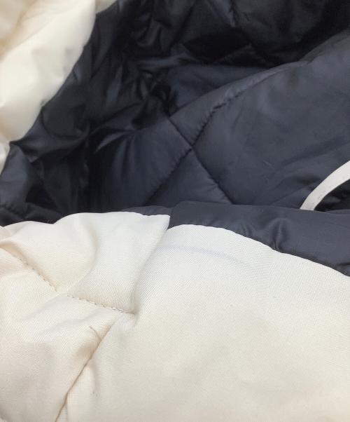 Junhashimoto（ジュンハシモト）Junhashimoto (ジュンハシモト) ナイロンジャケット アイボリー サイズ:Sの古着・服飾アイテム