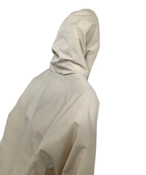 Junhashimoto（ジュンハシモト）Junhashimoto (ジュンハシモト) ナイロンジャケット アイボリー サイズ:Sの古着・服飾アイテム