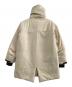 Junhashimoto (ジュンハシモト) ナイロンジャケット アイボリー サイズ:S：8000円