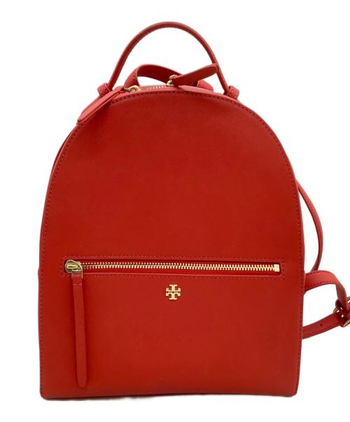 TORY BURCH（トリーバーチ）TORY BURCH (トリーバーチ) リュック レッドの古着・服飾アイテム