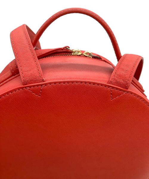 TORY BURCH（トリーバーチ）TORY BURCH (トリーバーチ) リュック レッドの古着・服飾アイテム
