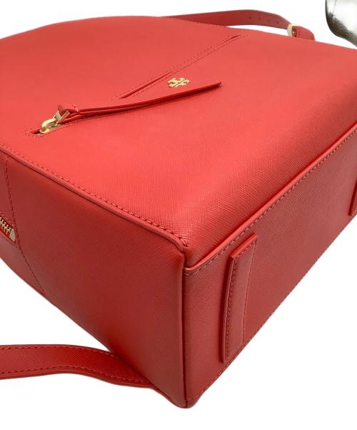 TORY BURCH（トリーバーチ）TORY BURCH (トリーバーチ) リュック レッドの古着・服飾アイテム