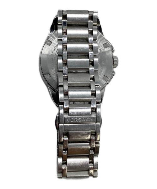 VERSACE（ヴェルサーチェ）VERSACE (ヴェルサーチェ) 腕時計　キャラクター　クォーツ シルバーの古着・服飾アイテム