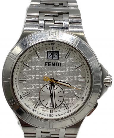 FENDI 時計 中古・古着通販】FENDI (フェンディ) 腕時計 ハイスピード クォーツ