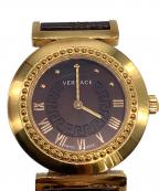 VERSACEヴェルサーチェ）の古着「腕時計 クォーツ」｜ブラック