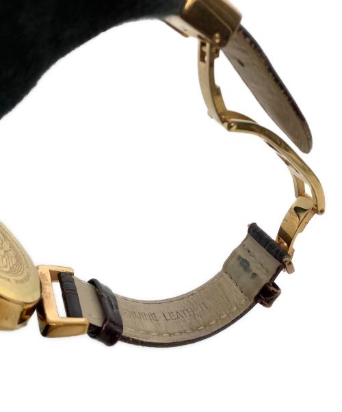 VERSACE（ヴェルサーチェ）VERSACE (ヴェルサーチェ) 腕時計 クォーツ ブラックの古着・服飾アイテム