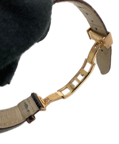 VERSACE（ヴェルサーチェ）VERSACE (ヴェルサーチェ) 腕時計 クォーツ ブラックの古着・服飾アイテム