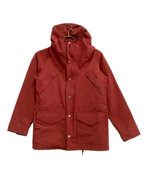 BANANA EQUIPMENT（バナナイクイップメント）BANANA EQUIPMENT (バナナイクイップメント) マウンテンパーカー レッド サイズ:Sの古着・服飾アイテム