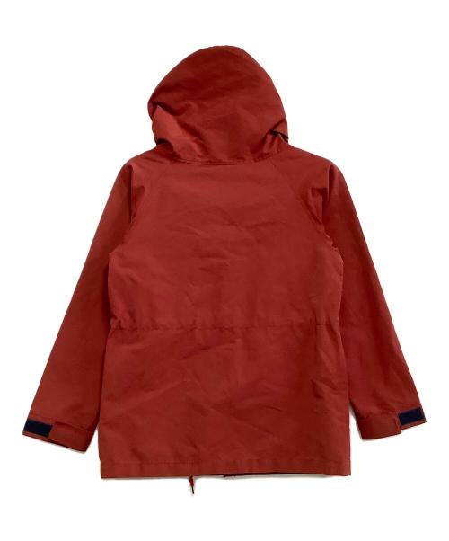 BANANA EQUIPMENT（バナナイクイップメント）BANANA EQUIPMENT (バナナイクイップメント) マウンテンパーカー レッド サイズ:Sの古着・服飾アイテム
