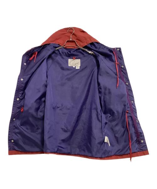 BANANA EQUIPMENT（バナナイクイップメント）BANANA EQUIPMENT (バナナイクイップメント) マウンテンパーカー レッド サイズ:Sの古着・服飾アイテム