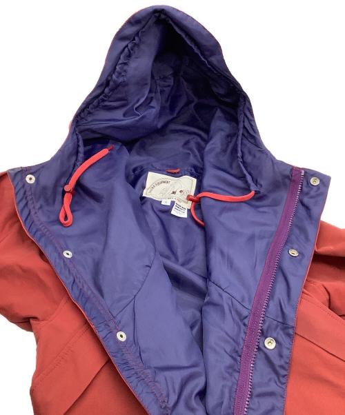 BANANA EQUIPMENT（バナナイクイップメント）BANANA EQUIPMENT (バナナイクイップメント) マウンテンパーカー レッド サイズ:Sの古着・服飾アイテム