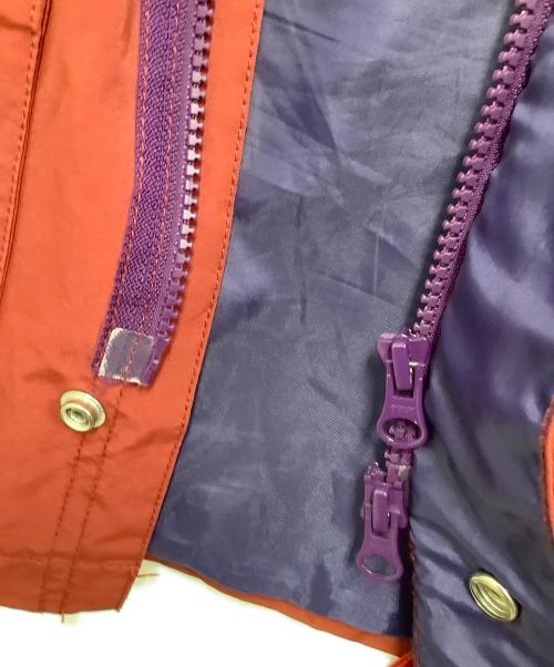 BANANA EQUIPMENT（バナナイクイップメント）BANANA EQUIPMENT (バナナイクイップメント) マウンテンパーカー レッド サイズ:Sの古着・服飾アイテム