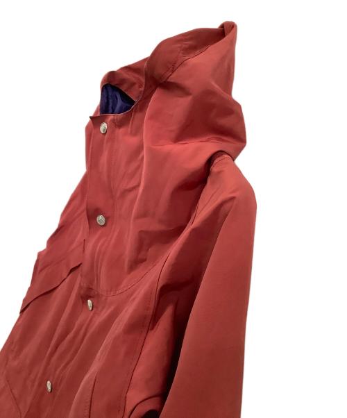 BANANA EQUIPMENT（バナナイクイップメント）BANANA EQUIPMENT (バナナイクイップメント) マウンテンパーカー レッド サイズ:Sの古着・服飾アイテム