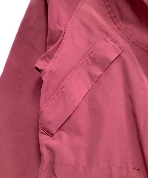 BANANA EQUIPMENT（バナナイクイップメント）BANANA EQUIPMENT (バナナイクイップメント) マウンテンパーカー レッド サイズ:Sの古着・服飾アイテム