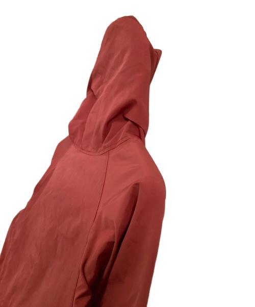 BANANA EQUIPMENT（バナナイクイップメント）BANANA EQUIPMENT (バナナイクイップメント) マウンテンパーカー レッド サイズ:Sの古着・服飾アイテム