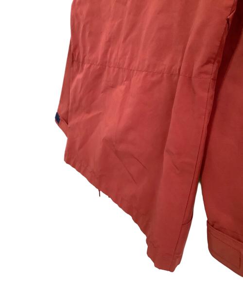 BANANA EQUIPMENT（バナナイクイップメント）BANANA EQUIPMENT (バナナイクイップメント) マウンテンパーカー レッド サイズ:Sの古着・服飾アイテム