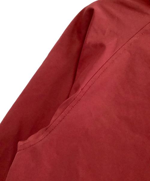 BANANA EQUIPMENT（バナナイクイップメント）BANANA EQUIPMENT (バナナイクイップメント) マウンテンパーカー レッド サイズ:Sの古着・服飾アイテム