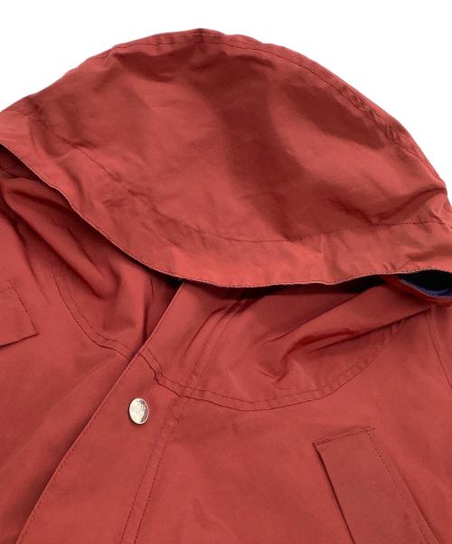 BANANA EQUIPMENT（バナナイクイップメント）BANANA EQUIPMENT (バナナイクイップメント) マウンテンパーカー レッド サイズ:Sの古着・服飾アイテム