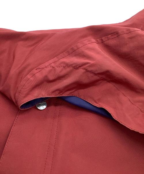 BANANA EQUIPMENT（バナナイクイップメント）BANANA EQUIPMENT (バナナイクイップメント) マウンテンパーカー レッド サイズ:Sの古着・服飾アイテム