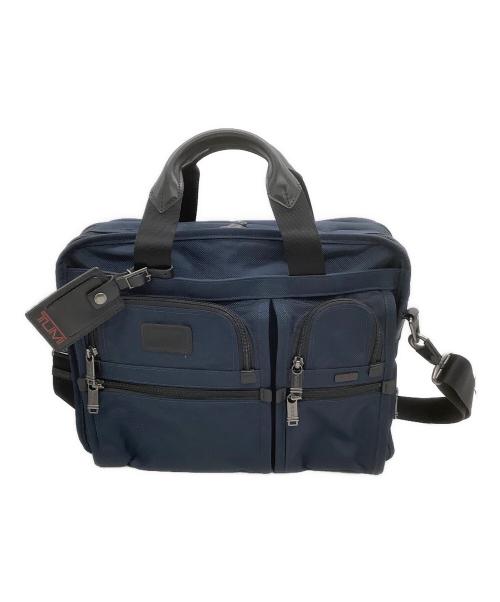 TUMI（トゥミ）TUMI (トゥミ) 2WAYバッグ  ネイビー×ブラックの古着・服飾アイテム