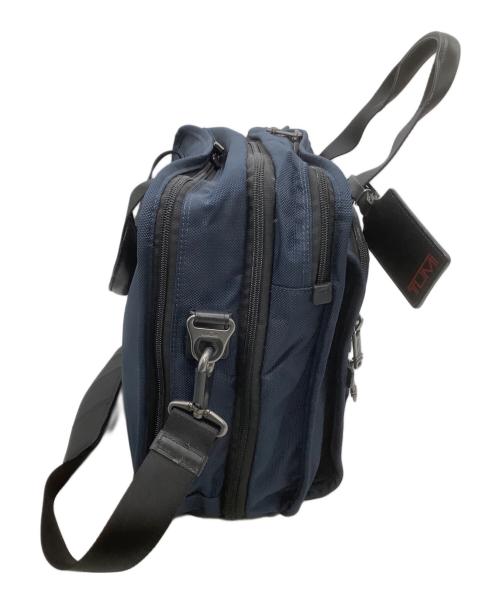 TUMI（トゥミ）TUMI (トゥミ) 2WAYバッグ  ネイビー×ブラックの古着・服飾アイテム