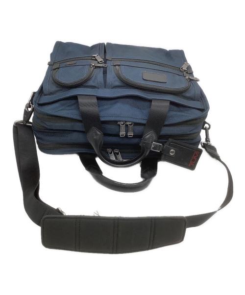 TUMI（トゥミ）TUMI (トゥミ) 2WAYバッグ  ネイビー×ブラックの古着・服飾アイテム