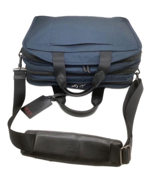 TUMI（トゥミ）TUMI (トゥミ) 2WAYバッグ  ネイビー×ブラックの古着・服飾アイテム