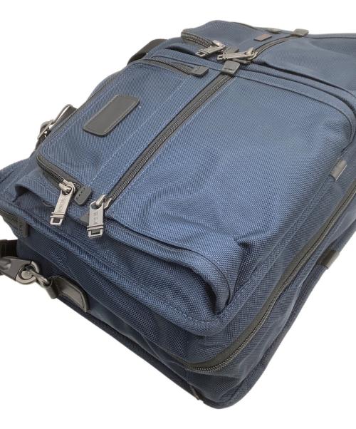 TUMI（トゥミ）TUMI (トゥミ) 2WAYバッグ  ネイビー×ブラックの古着・服飾アイテム