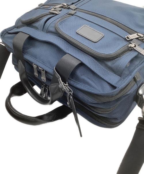TUMI（トゥミ）TUMI (トゥミ) 2WAYバッグ  ネイビー×ブラックの古着・服飾アイテム