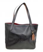 COACHコーチ）の古着「トートバッグ」｜ブラック