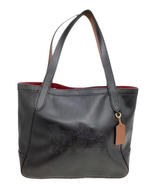 COACH（コーチ）COACH (コーチ) トートバッグ ブラックの古着・服飾アイテム