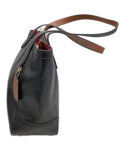COACH（コーチ）COACH (コーチ) トートバッグ ブラックの古着・服飾アイテム
