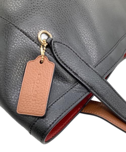 COACH（コーチ）COACH (コーチ) トートバッグ ブラックの古着・服飾アイテム