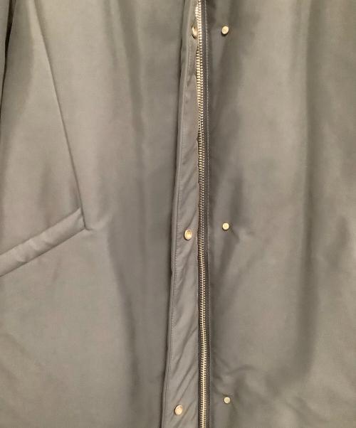 green label relaxing（グリーンレーベルリラクシング）green label relaxing (グリーンレーベルリラクシング) ダウンコート　FM 2WAY ファー ノーステッチ ダウン コート オリーブ サイズ:36の古着・服飾アイテム