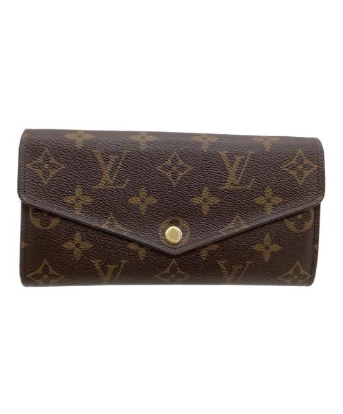 LOUIS VUITTON（ルイ ヴィトン）LOUIS VUITTON (ルイ ヴィトン) 長財布　モノグラム　 ブラウンの古着・服飾アイテム