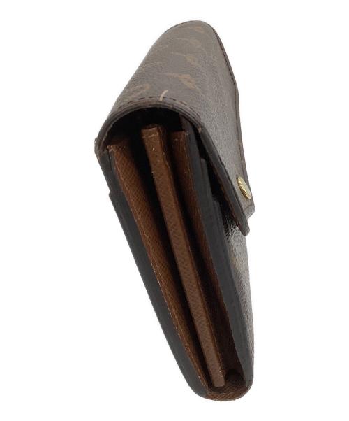 LOUIS VUITTON（ルイ ヴィトン）LOUIS VUITTON (ルイ ヴィトン) 長財布　モノグラム　 ブラウンの古着・服飾アイテム