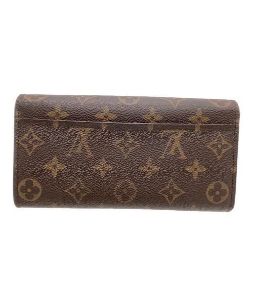 LOUIS VUITTON（ルイ ヴィトン）LOUIS VUITTON (ルイ ヴィトン) 長財布　モノグラム　 ブラウンの古着・服飾アイテム