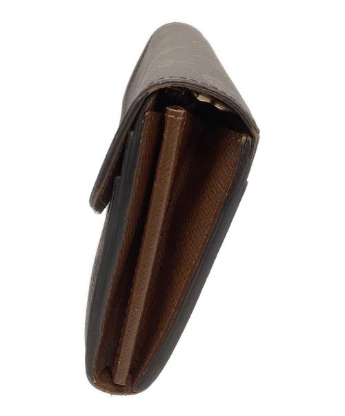 LOUIS VUITTON（ルイ ヴィトン）LOUIS VUITTON (ルイ ヴィトン) 長財布　モノグラム　 ブラウンの古着・服飾アイテム