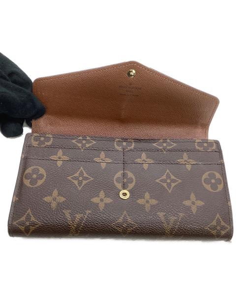 LOUIS VUITTON（ルイ ヴィトン）LOUIS VUITTON (ルイ ヴィトン) 長財布　モノグラム　 ブラウンの古着・服飾アイテム