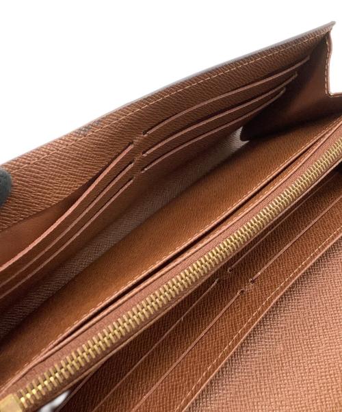 LOUIS VUITTON（ルイ ヴィトン）LOUIS VUITTON (ルイ ヴィトン) 長財布　モノグラム　 ブラウンの古着・服飾アイテム