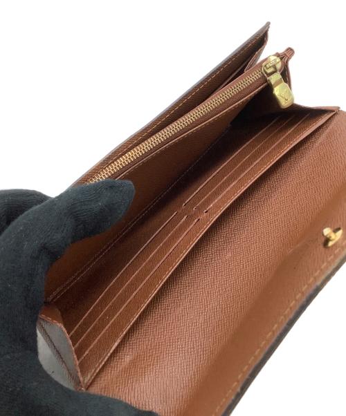 LOUIS VUITTON（ルイ ヴィトン）LOUIS VUITTON (ルイ ヴィトン) 長財布　モノグラム　 ブラウンの古着・服飾アイテム