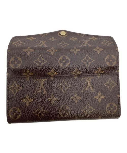 LOUIS VUITTON（ルイ ヴィトン）LOUIS VUITTON (ルイ ヴィトン) 長財布　モノグラム　 ブラウンの古着・服飾アイテム