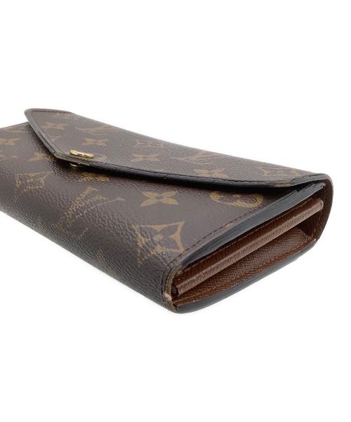 LOUIS VUITTON（ルイ ヴィトン）LOUIS VUITTON (ルイ ヴィトン) 長財布　モノグラム　 ブラウンの古着・服飾アイテム
