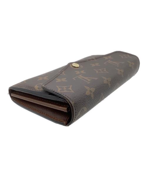 LOUIS VUITTON（ルイ ヴィトン）LOUIS VUITTON (ルイ ヴィトン) 長財布　モノグラム　 ブラウンの古着・服飾アイテム