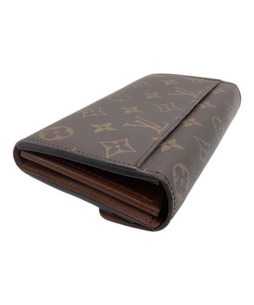 LOUIS VUITTON（ルイ ヴィトン）LOUIS VUITTON (ルイ ヴィトン) 長財布　モノグラム　 ブラウンの古着・服飾アイテム